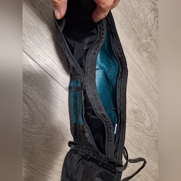 L L Bean Vintage Crossbody Wallet Passport Holder - Picture 4 of 6